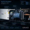 Cooled Screw Water Chiller, 380 V, 560kw - view 5