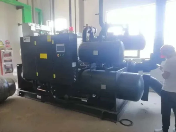 Cooled Screw Water Chiller, 380V, 72kw---880kw - view 4