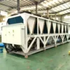 Cooled Screw Water Chiller, 400KW, 500KW, 600KW, 1500M2 - view 2