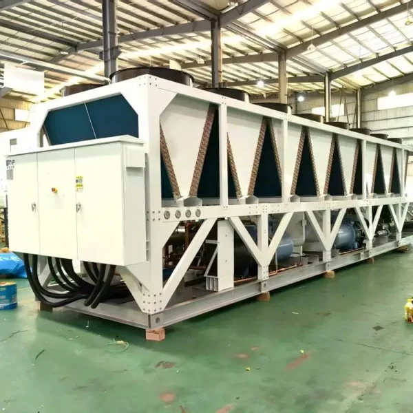 Cooled Screw Water Chiller, 400KW, 500KW, 600KW, 1500M2 - view 2
