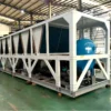 Cooled Screw Water Chiller, 400KW, 500KW, 600KW, 1500M2 - view 3