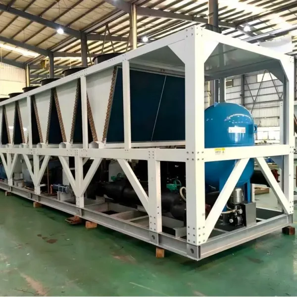 Cooled Screw Water Chiller, 400KW, 500KW, 600KW, 1500M2 - view 3