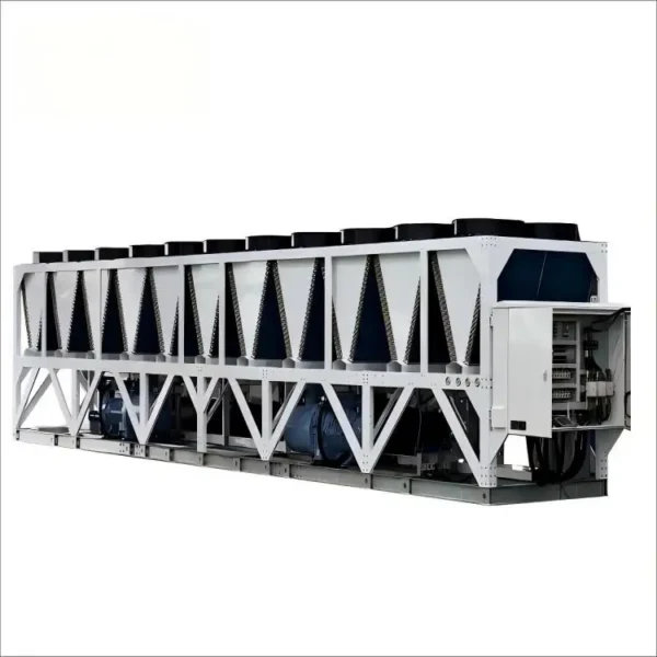 Cooled Screw Water Chiller, 400KW, 500KW, 600KW, 1500M2 - view 4