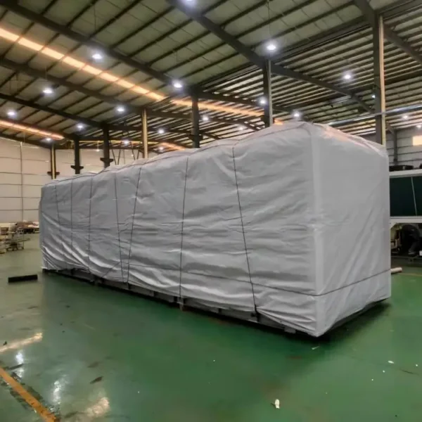Cooled Screw Water Chiller, 400KW, 500KW, 600KW, 1500M2 - view 6
