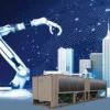 Cooled Screw Water Chiller, 50Tr, 100, 200, 150KW - view 2