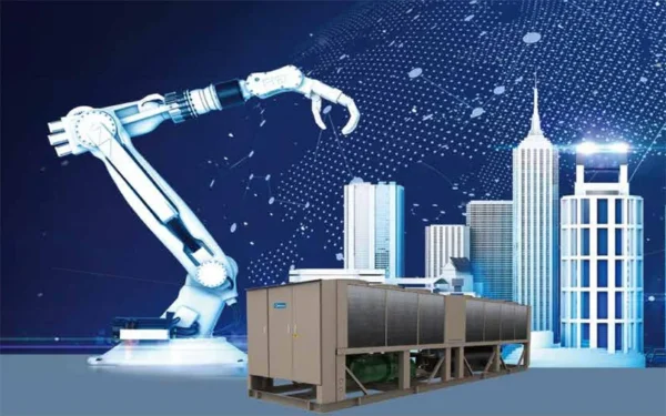 Cooled Screw Water Chiller, 50Tr, 100, 200, 150KW - view 2