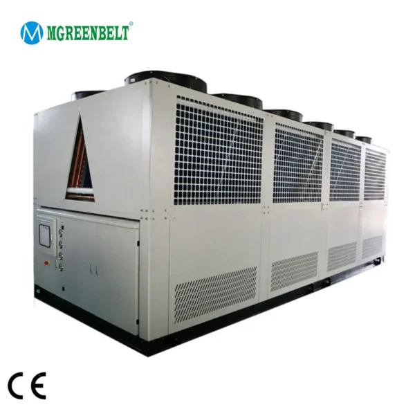 Cooled Screw Water Chiller, 50tr, 100, 200, 150KW - view 2