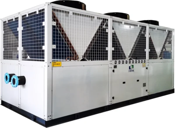 Cooled Screw Water Chiller, 50tr, 100, 200, 150KW - view 3