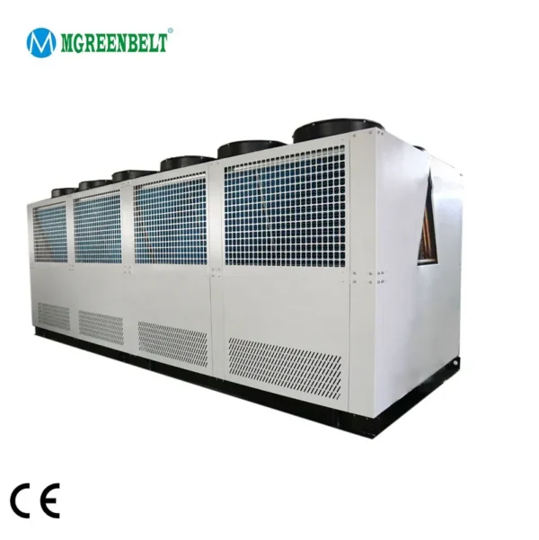 Cooled Screw Water Chiller, 50tr, 100, 200, 150KW - view 3