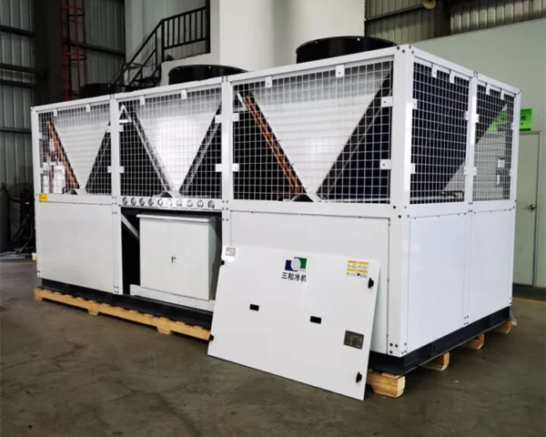 Cooled Screw Water Chiller, 50tr, 100, 200, 150KW - view 4