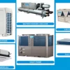 Cooled Screw Water Chiller, 50Tr, 100, 200, 150KW - view 4