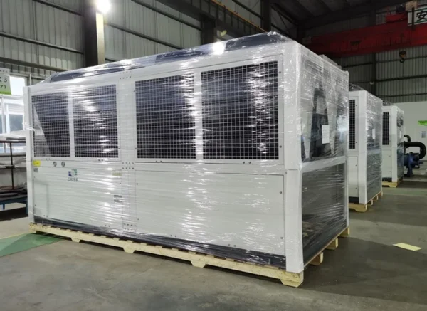 Cooled Screw Water Chiller, 50tr, 100, 200, 150KW - view 5