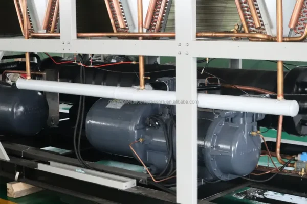 Cooled Screw Water Chiller, 50tr, 100, 200, 150KW - view 5
