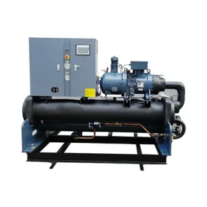 Cooled Screw Water Chiller, BLW-200, 200kw, PLC