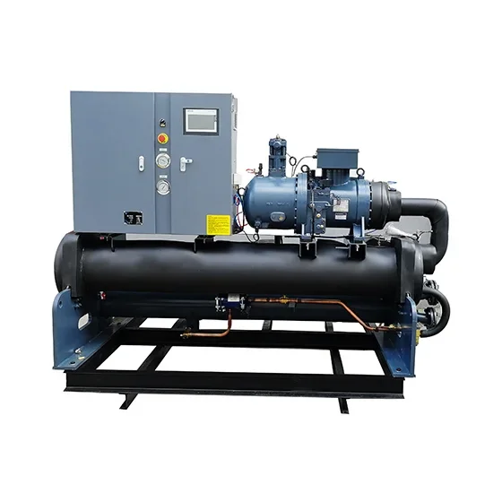 Cooled Screw Water Chiller, BLW-200, 200kw, PLC