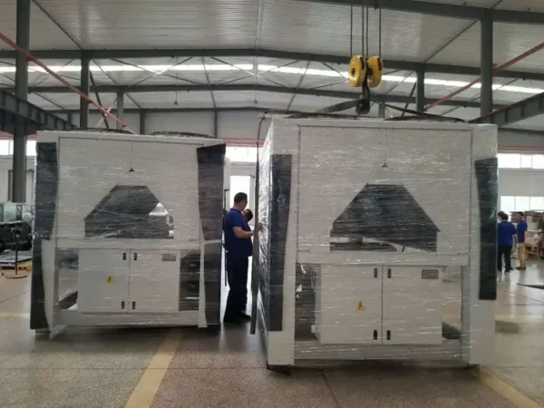 Cooled Screw Water Chiller, HVAC, 180-1050kW - view 2