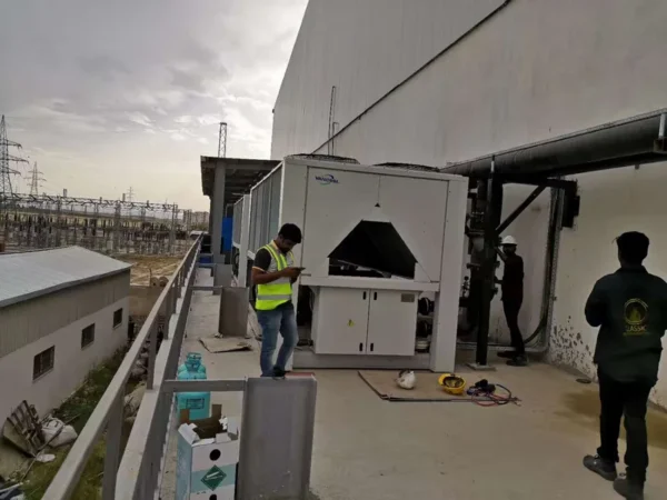 Cooled Screw Water Chiller, HVAC, 180-1050kW - view 4