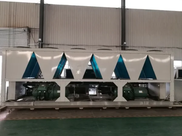 Cooled Screw Water Chiller, HVAC, 180-1050kW - view 5