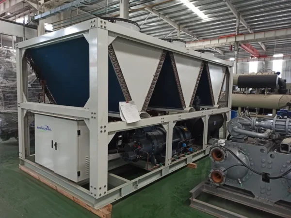 Cooled Screw Water Chiller, HVAC, 180-1050kW - view 6