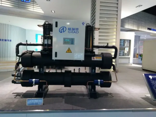 Cooled Screw Water Chiller, HVAC, 200/300/400kw - view 2
