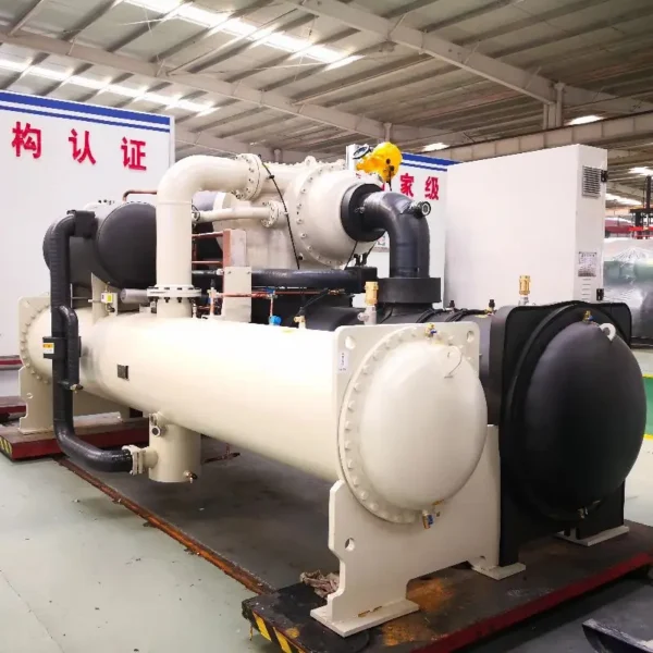Cooled Screw Water Chiller, HVAC, 200/300/400kw - view 3
