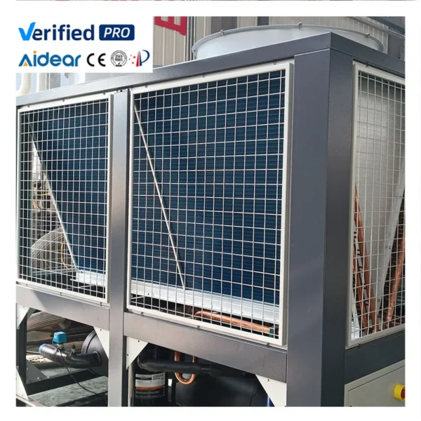 Cooled Screw Water Chiller, HVAC, 380 V