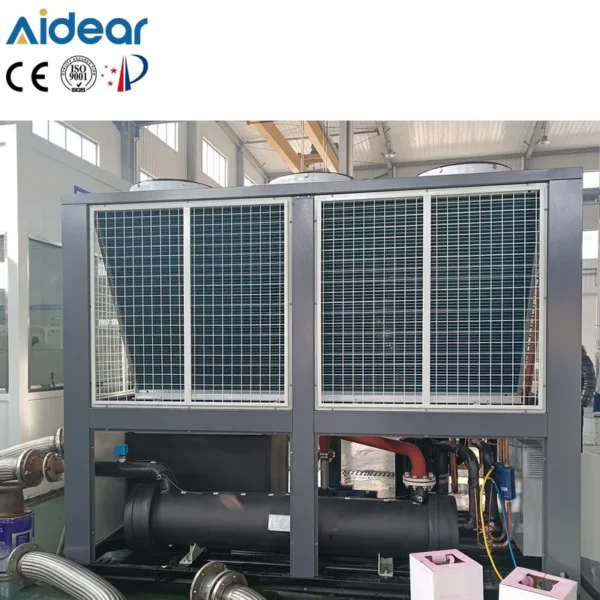 Cooled Screw Water Chiller, HVAC, 380 V - view 3