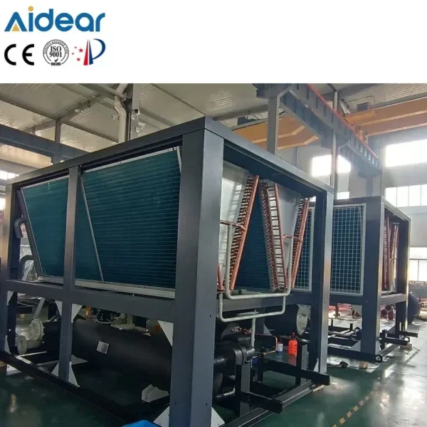 Cooled Screw Water Chiller, HVAC, 380 V - view 5