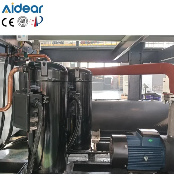 Cooled Screw Water Chiller, HVAC, 380 V - view 6