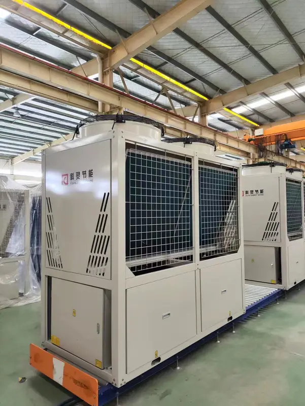 Cooled Scroll Heat Pump, 65kw, 100kw, 130kw, 160kw - view 2