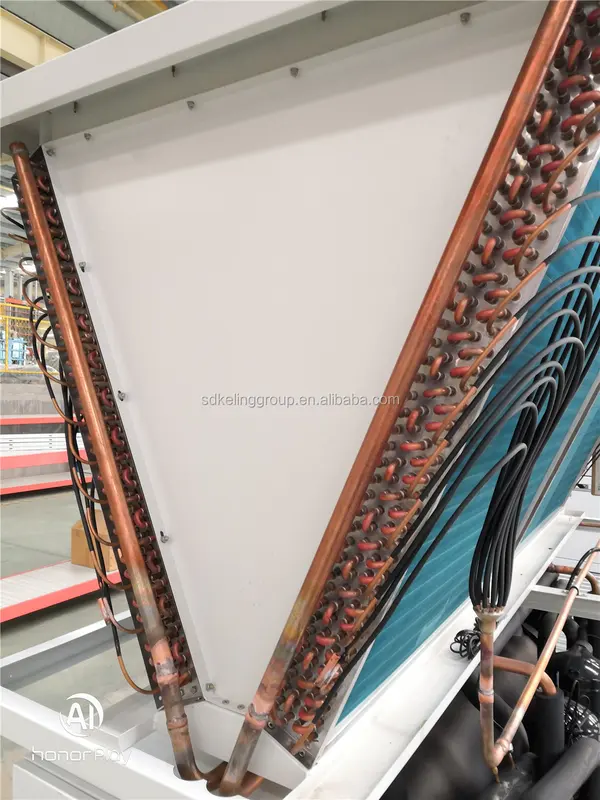Cooled Scroll Heat Pump, 65kw, 100kw, 130kw, 160kw - view 3