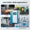 Cooled Scroll Industrial Chiller, 230 V, 9KW - view 4