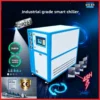 Cooled Scroll Industrial Chiller, 8HP, Stainless, Steel - view 2