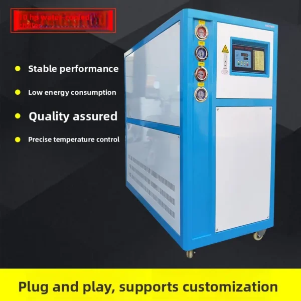 Cooled Scroll Industrial Chiller, 8HP, Stainless, Steel - view 4