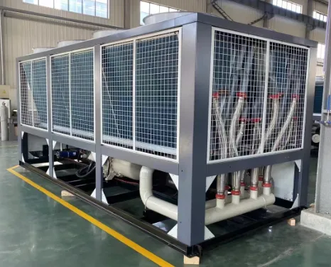 Cooled Scroll Type Chiller, 220 V, 60KW~1200KW - view 3