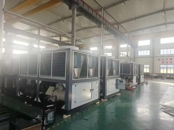 Cooled Scroll Type Chiller, 220 V, 60KW~1200KW - view 4