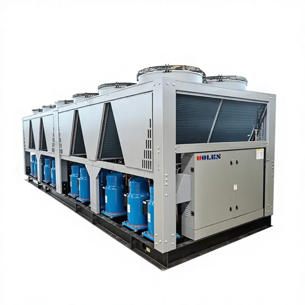 Cooled Scroll Water Chiller, 200-220, 2-Year