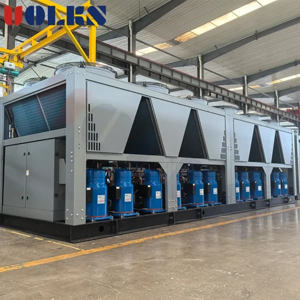 Cooled Scroll Water Chiller, 200-220, 2-Year - view 2
