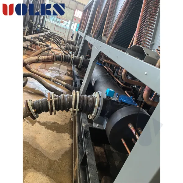Cooled Scroll Water Chiller, 200-220, 2-Year - view 4