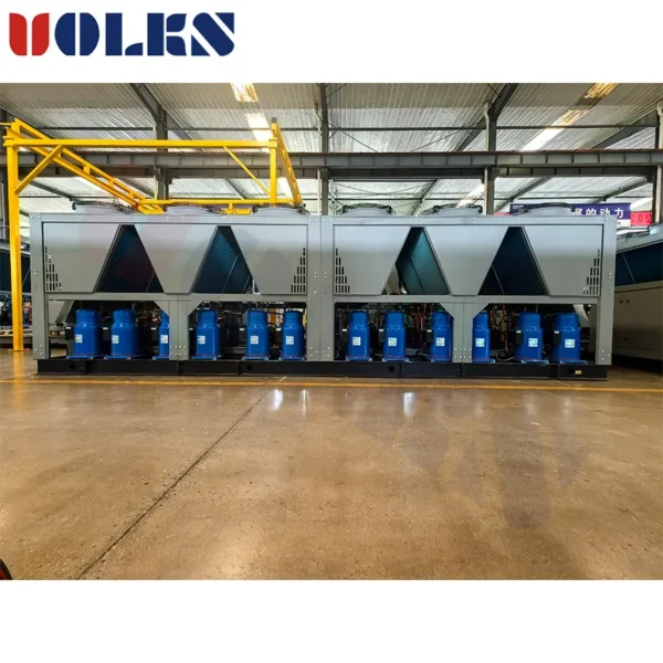 Cooled Scroll Water Chiller, 200-220, 2-Year - view 5