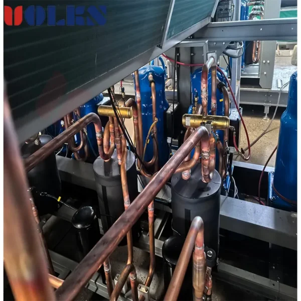 Cooled Scroll Water Chiller, 200-220, 2-Year - view 6