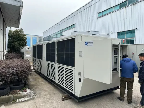 Cooled Scroll Water Chiller, R410A, 220V, 30.7~663.9Kw - view 5