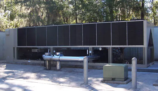 Cooled Scroll Water Chiller, R410A, 220V, 30.7~663.9Kw - view 6
