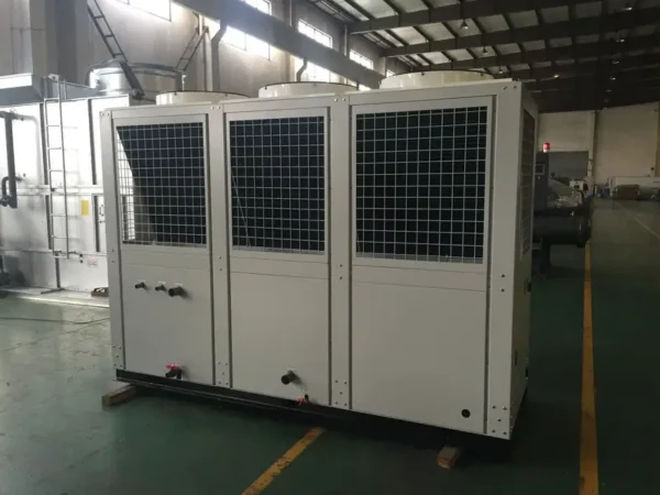 Cooled Scroll Water Chiller, R410A, R134A - view 2
