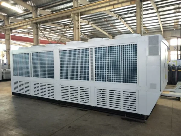 Cooled Scroll Water Chiller, R410A, R134A - view 3