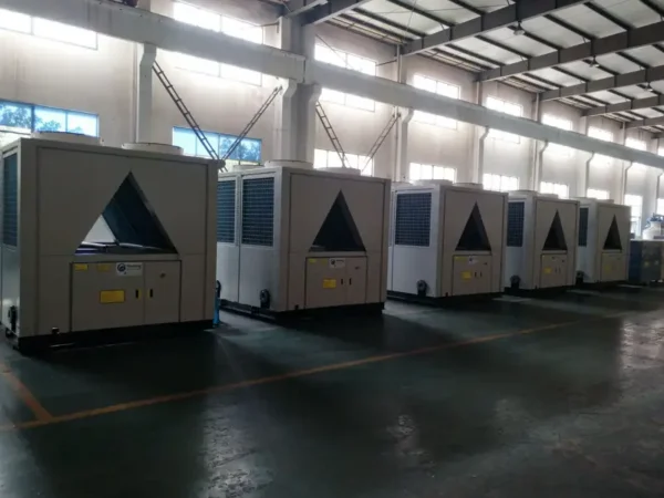 Cooled Scroll Water Chiller, R410A, R134A - view 5