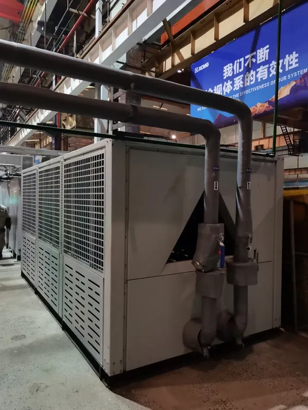 Cooled Scroll Water Chiller, R410A, R134A - view 6
