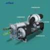 Cooled Sea Water Chiller, FRP, 380 V, 75000 - view 2