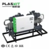 Cooled Twin Screw Chiller, 380 V, 15.9