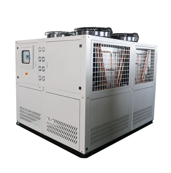 Cooled Water Scroll Chiller, 80kw, 100kw, 110kw, 128kw - view 2